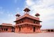 India: The Diwan-i-Khas (Hall of Private Audience), Fatehpur Sikri, Uttar Pradesh