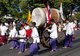 Thailand: Traditional northern Thai drum, Chiang Mai Flower Festival Parade, Chiang Mai, northern Thailand