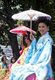Thailand: Festival beauty, Chiang Mai Flower Festival Parade, Chiang Mai, northern Thailand
